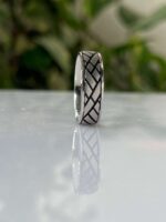 925 Silver Band Ring #003 - Image 2