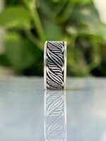 Silver Band Ring - Image 3