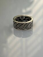 Silver Band Ring - Image 4
