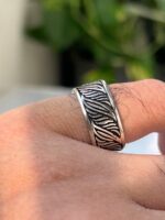 Silver Band Ring - Image 2
