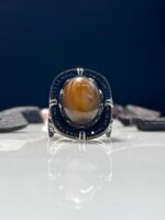 Sulaimani Agate Stone Ring #084 - Image 2