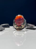 Sulaimani Agate Stone Ring #090 - Image 2