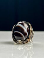 Sulaimani Agate Stone Ring #094 - Image 2