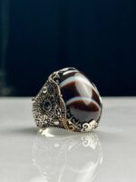 Sulaimani Agate Stone Ring #094 - Image 3