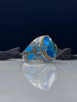 Zircon Silver Ring #028 - Image 3