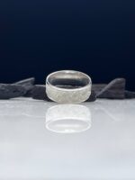 Band Silver Ring #036 - Image 3