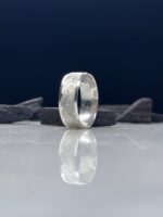 Band Silver Ring #036 - Image 4