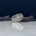 Band Silver Ring #037