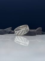 Band Silver Ring #037