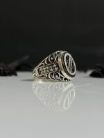 Exclusive Desing Turkish Silver Ring #086 - Image 3