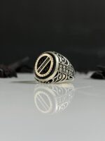 Exclusive Desing Turkish Silver Ring #086 - Image 2