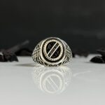 Exclusive Desing Turkish Silver Ring #086