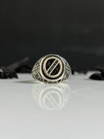 Exclusive Desing Turkish Silver Ring #086