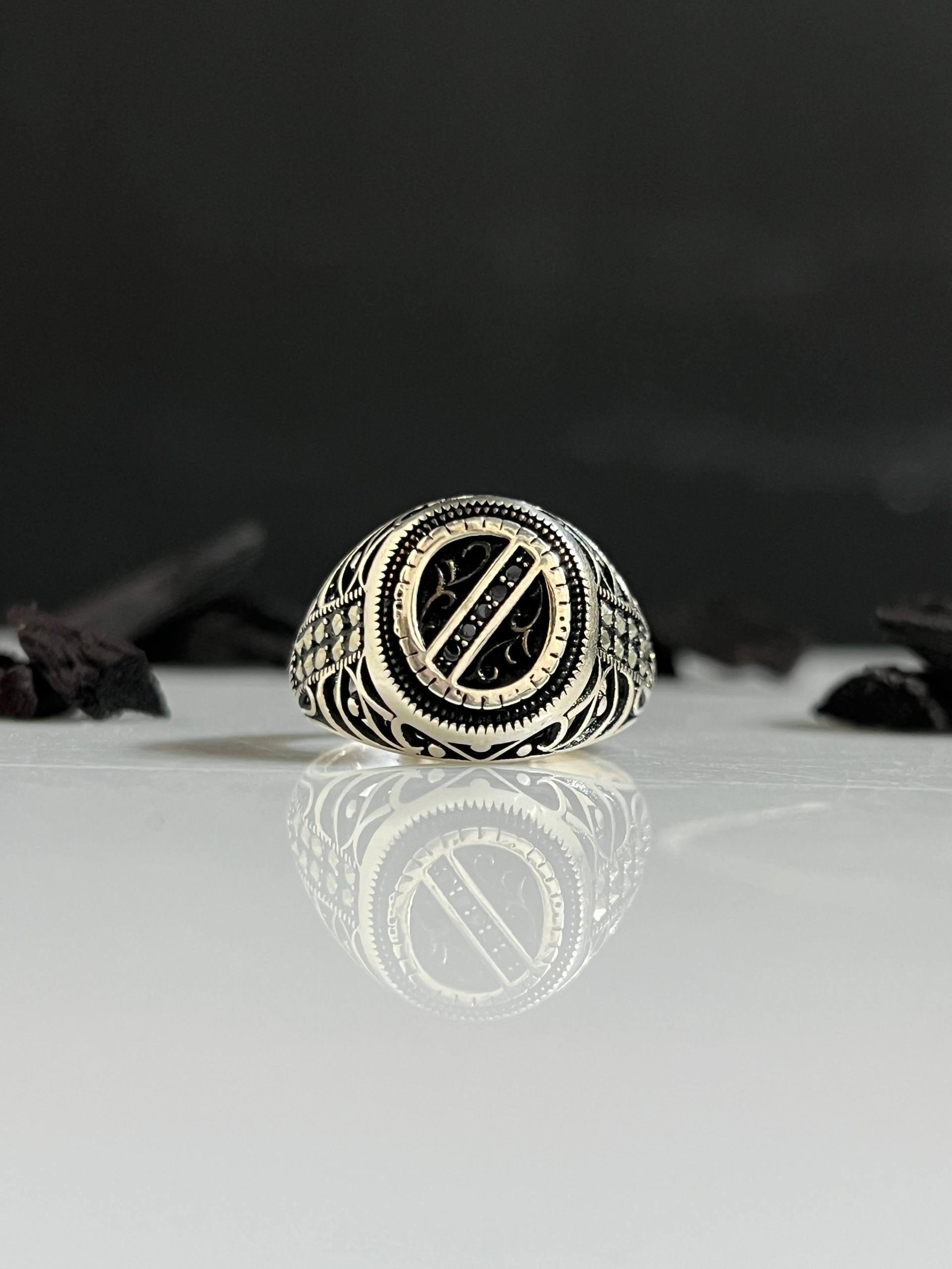 photo_5_2026-03-11_14-50-27 Exclusive Desing Turkish Silver Ring #086 - Image 1