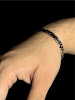 Turkish Silver Bracelet #122 - Image 2