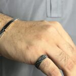 Turkish Silver Link Bracelet #119