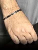 Turkish Silver Bracelet #122 - Image 3