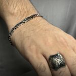 Turkish Silver Bracelet #122