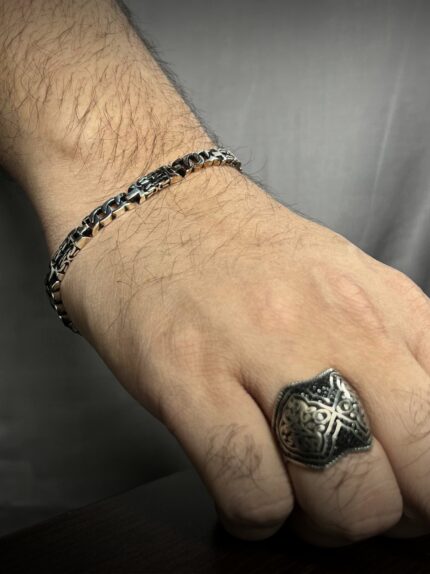 Turkish Silver Bracelet #122