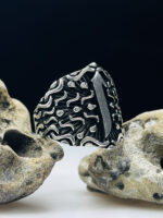 Alif Design 925 Silver Ring #129 - Image 3
