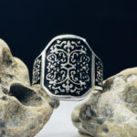 Exclusive Design Turkish 925 Silver Ring #130