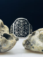 Exclusive Design Turkish 925 Silver Ring #130
