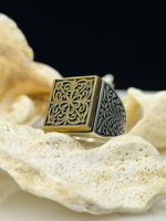 Secrat Compertment Silver Ring #134 - Image 3