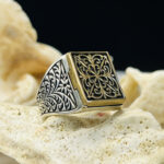 Secrat Compertment Silver Ring #134