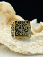 Secrat Compertment Silver Ring #134 - Image 5