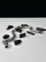 Turkish Silver Chain Bracelet #114 - Image 4