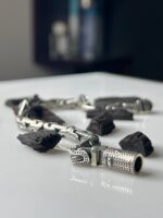 Turkish Silver Chain Bracelet #114 - Image 5