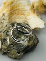 FREE SIZE 999 SILVER BAND RING #146