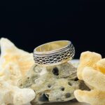 Free Spinning Silver Ring #165