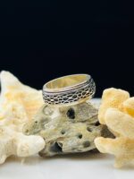 Free Spinning Silver Ring #165