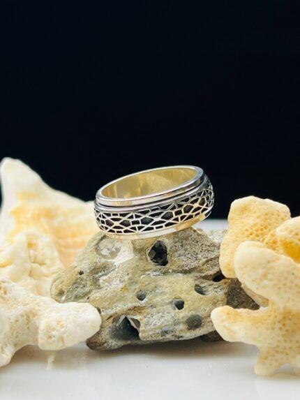 Free Spinning Silver Ring #165
