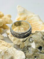 Free Spinning Silver Ring #165 - Image 4