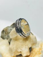 Mayan Maze Silver Ring #163 - Image 3
