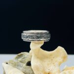 Mayan Maze Silver Ring #163