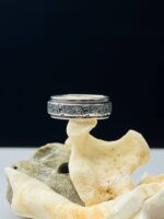 Mayan Maze Silver Ring #163