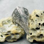 EXCLUSIVE DESIGN THUMB FINGER TURKISH SILVER RING #159