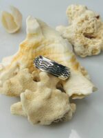 Solaris Loop Silver Ring #164 - Image 3