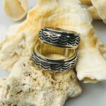 Solaris Loop Silver Ring #164