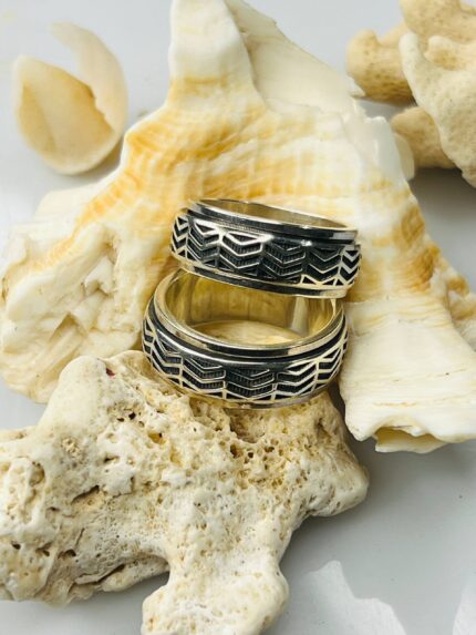 Solaris Loop Silver Ring #164