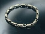 HEX CIPER SILVER BRACELET #162 - Image 6