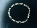 HEX CIPER SILVER BRACELET #162