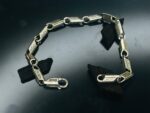 HEX CIPER SILVER BRACELET #162 - Image 5