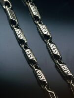 HEX CIPER SILVER BRACELET #162 - Image 4