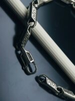 HEX CIPER SILVER BRACELET #162 - Image 7