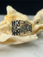 Midnight Gateway Zircon Stone Silver Ring #181 - Image 3