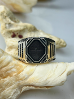 Sumerian Gate 925 silver ring #195 - Image 3